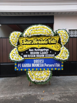 Papan Bunga Duka di Kersamenak